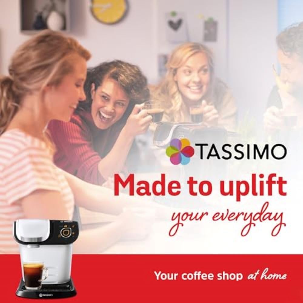 Tassimo Kenco Americano Grande XL Coffee Pods x16 (Pack of 5, Total 80 Drinks)