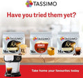 Tassimo Kenco Americano Grande XL Coffee Pods x16 (Pack of 5, Total 80 Drinks)