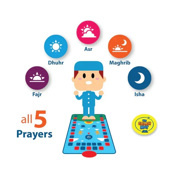 Islamic Mat for Children Education