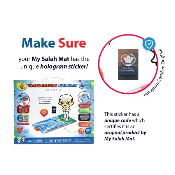 Islamic Mat for Children Education